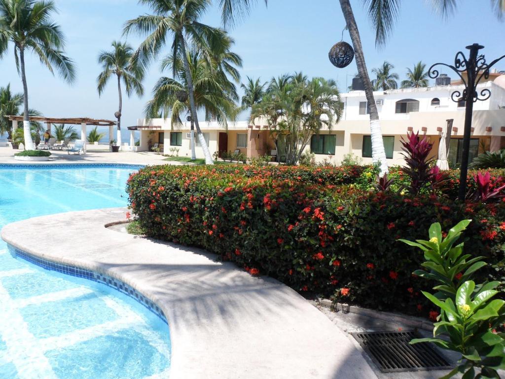 Coral Pacifico Hotel Y Villas Manzanillo Exterior photo