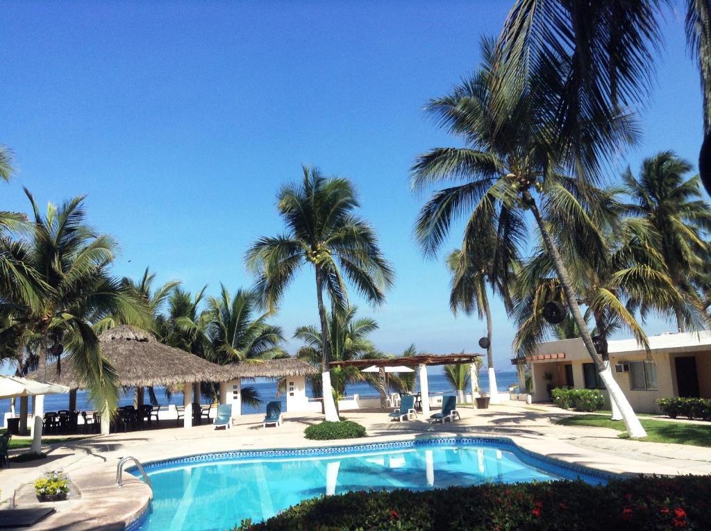 Coral Pacifico Hotel Y Villas Manzanillo Exterior photo