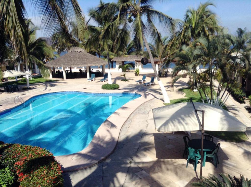 Coral Pacifico Hotel Y Villas Manzanillo Exterior photo