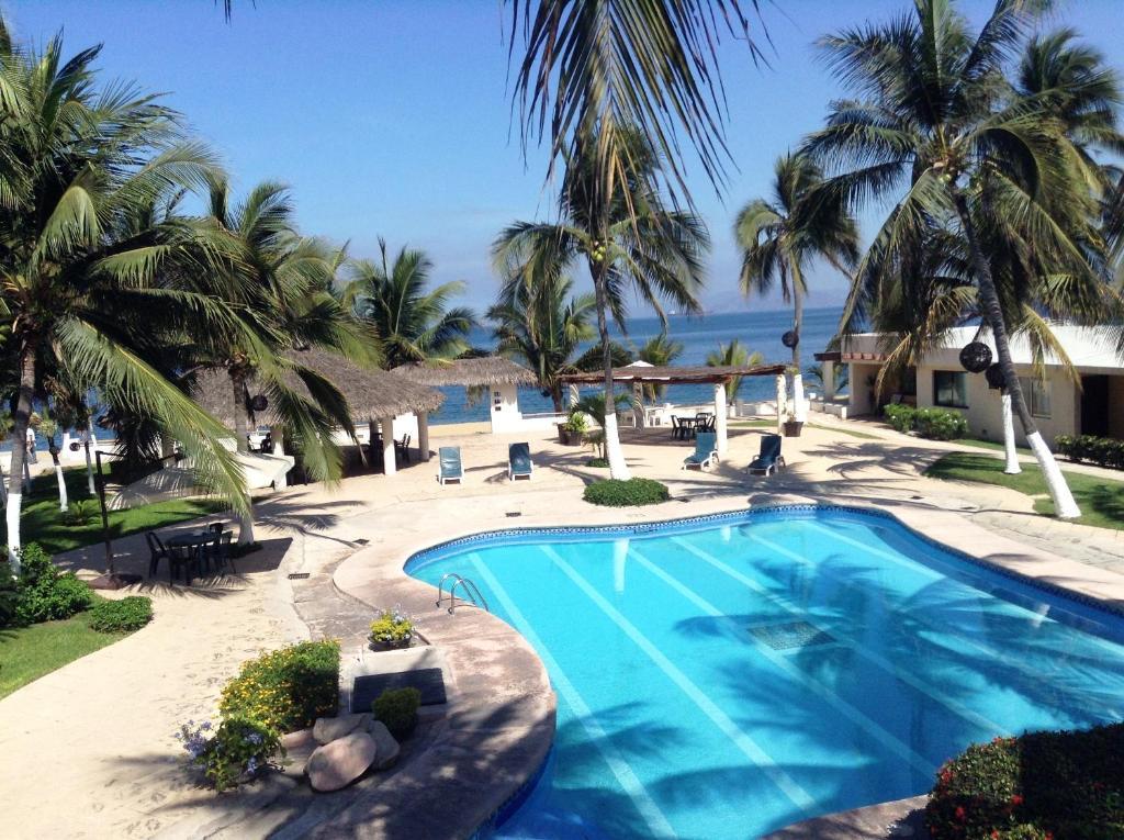 Coral Pacifico Hotel Y Villas Manzanillo Exterior photo