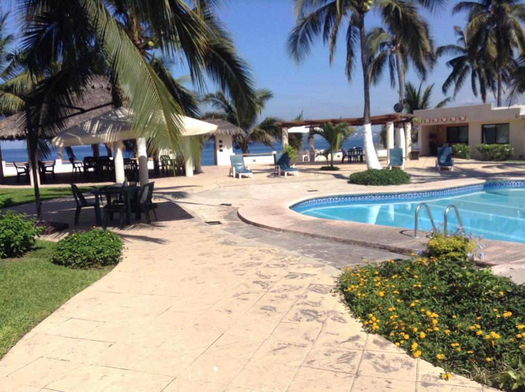 Coral Pacifico Hotel Y Villas Manzanillo Exterior photo