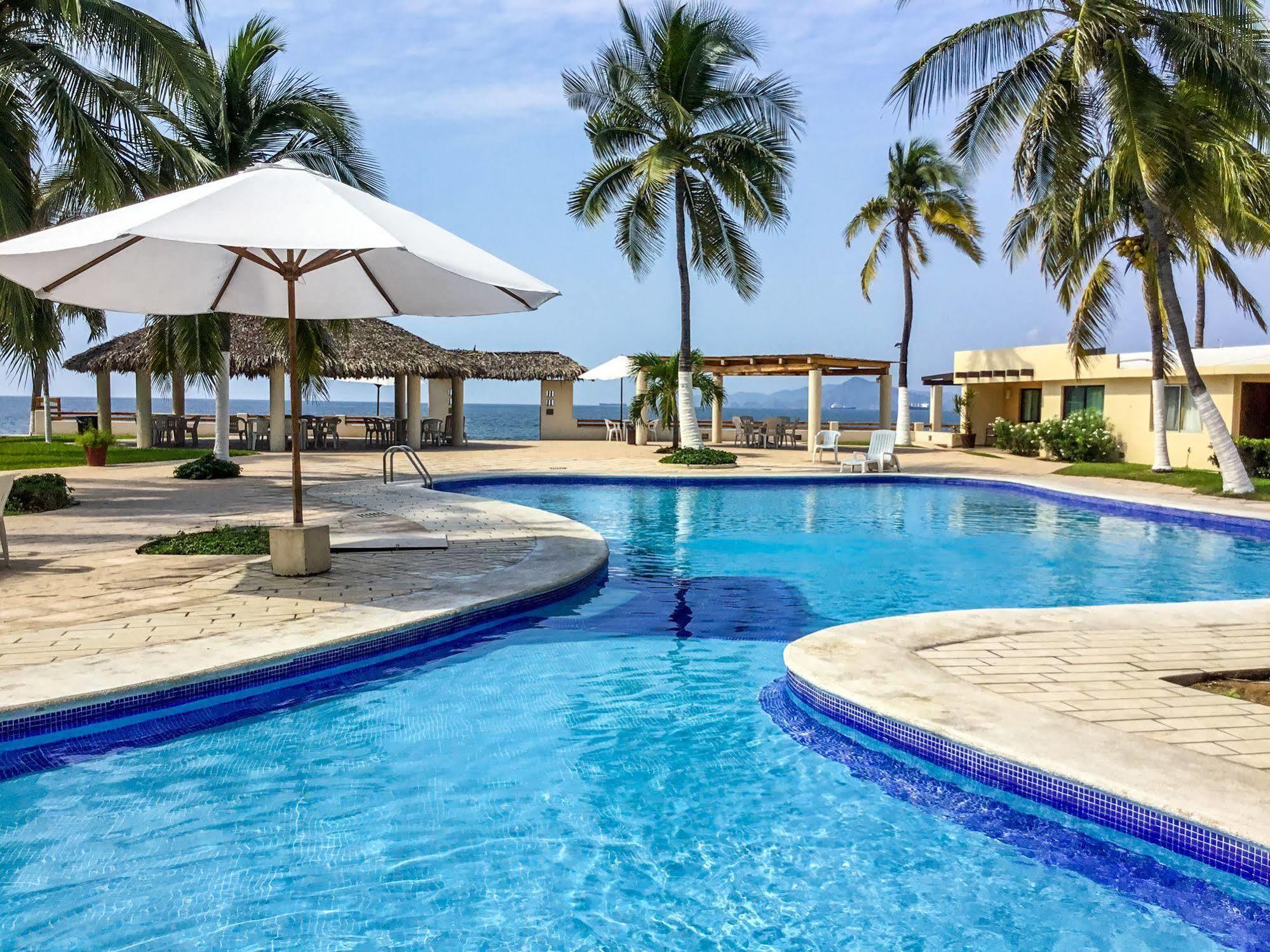 Coral Pacifico Hotel Y Villas Manzanillo Exterior photo