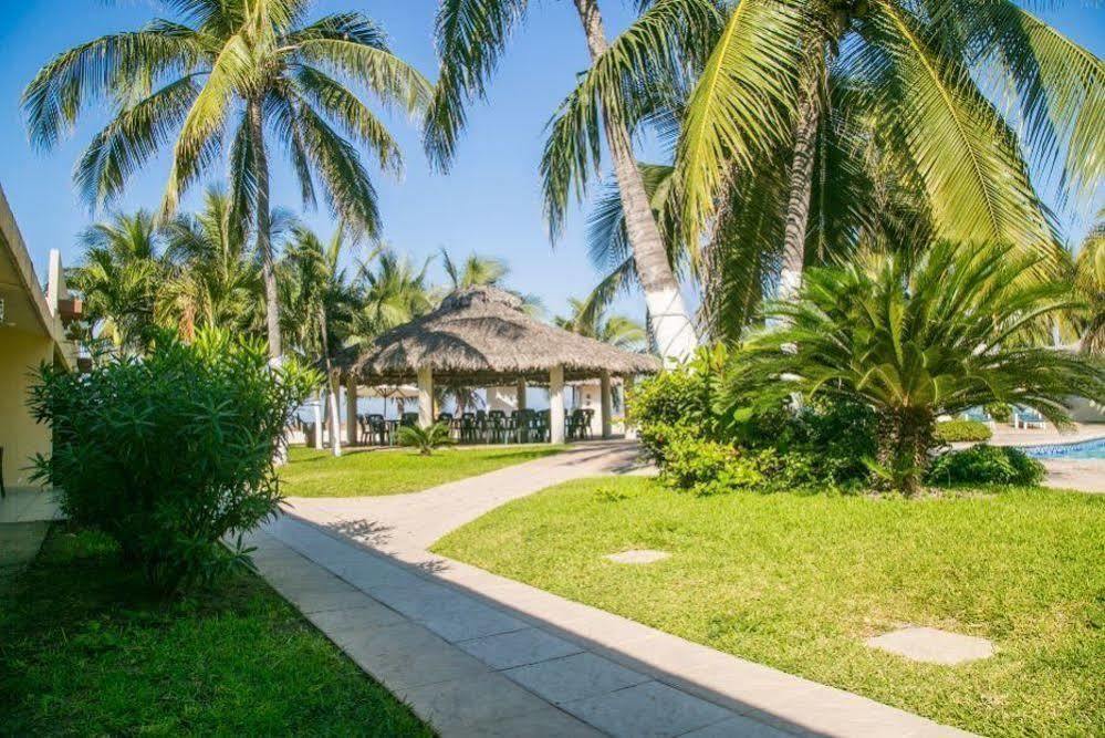 Coral Pacifico Hotel Y Villas Manzanillo Exterior photo