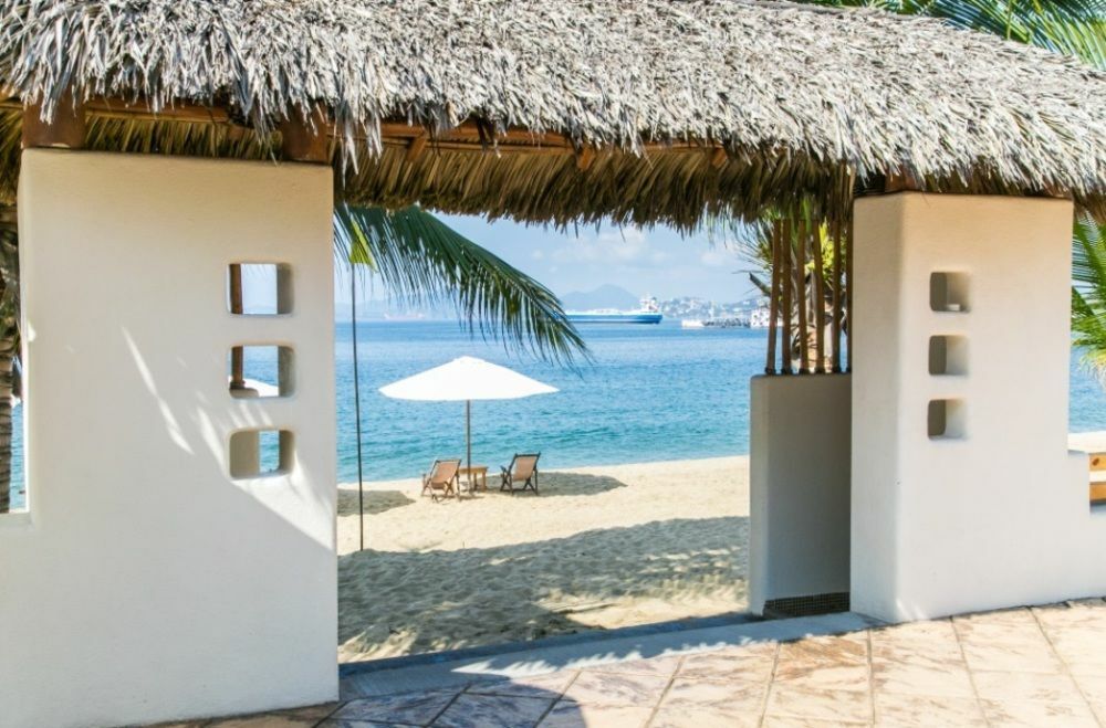 Coral Pacifico Hotel Y Villas Manzanillo Exterior photo